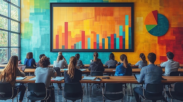 Professional accounting workspace